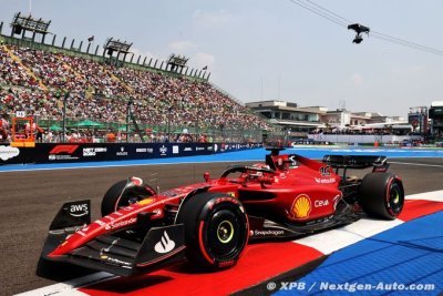 Septième, Leclerc est ’presque sûr’ que sa Ferrari a un problème