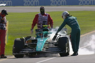 Vettel écope d’une amende, réprimande pour Tsunoda