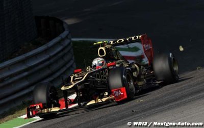 D’Ambrosio à Monza&nbsp;: comment Lotus a dû s’adapter