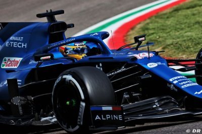 Alonso veut marquer ’plus de points’ ce week-end au Portgual