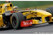Le point de vue de Kubica sur le circuit du Hungaroring