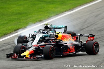 Verstappen se plaint de pénalités toujours inconstantes en F1