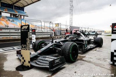 Rester en piste malgré l’ordre de Mercedes F1&nbsp;: comment Hamilton a eu raison grâce à son instinct 