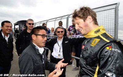 Grosjean a eu besoin d’une claque