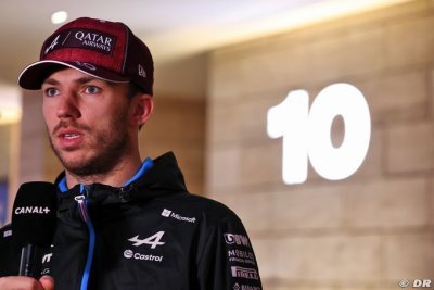 Gasly hails teammate as Ocon departs Alpine