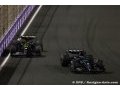 Rosberg : Hamilton avait 'la tête de celui battu par son équipier' à Djeddah