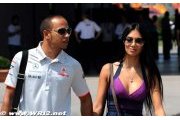 Hamilton et Scherzinger se rapprochent