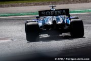 Williams F1 manquera aussi les tests Pirelli en fin de saison à Abu Dhabi