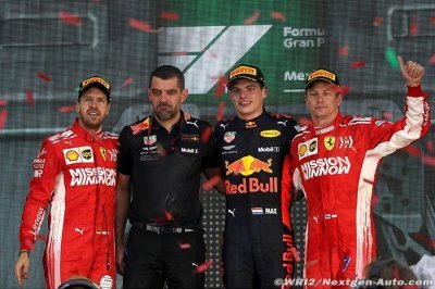 Retour sur 2018&nbsp;: La victoire pour Verstappen au Mexique, le titre pour Hamilton