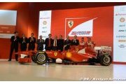 Une Ferrari F150 loin d'être définitive