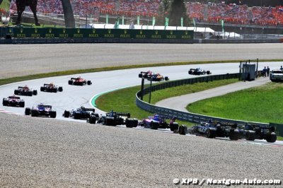 Les points de pénalité des pilotes de F1 à la reprise