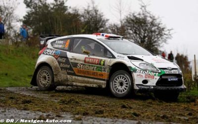 Record-breaking double podium for Stobart in Wales