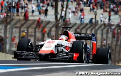 Abu Dhabi 2015 - GP Preview - Manor Ferrari