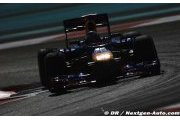 Vettel pas complètement satisfait de ses réglages