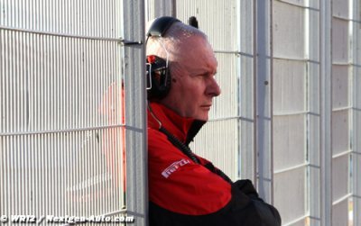 John Booth pleased with Marussia progress