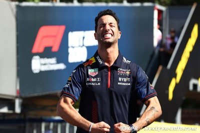 Ricciardo est ’ouvert’ à aller chez AlphaTauri pour se relancer
