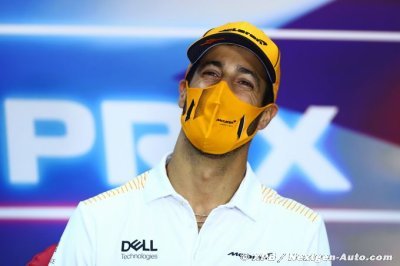 Seidl compte sur un Ricciardo ’positif’ pour mener McLaren