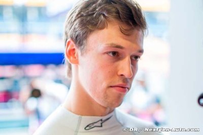 Sponsor says Kvyat out for ’two races only’