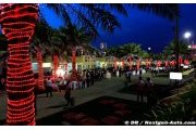Bahreïn confirme les horaires de sa course de nuit