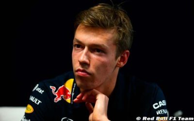 Daniil Kvyat heureux de courir pour la première fois au Mexique