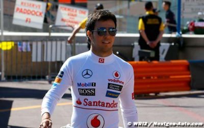 Perez est serein avant le Grand Prix du Canada