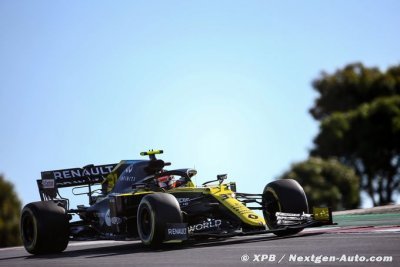 Matching Ricciardo’s pace a ’long process’ - Ocon