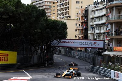 ‘Un week-end fou’&nbsp;: Norris a presque perdu le podium en raison des limites de piste