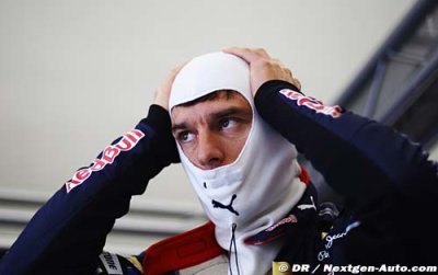 Webber’s Red Bull stops as pace heats up at Monza