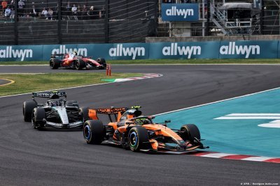 Pourquoi Norris n’est pas totalement satisfait malgré un top 5 en course