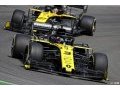 Renault F1 veut partir en vacances 'sur une note positive' en Hongrie