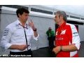 Wolff : Ferrari sera une concurrente sérieuse