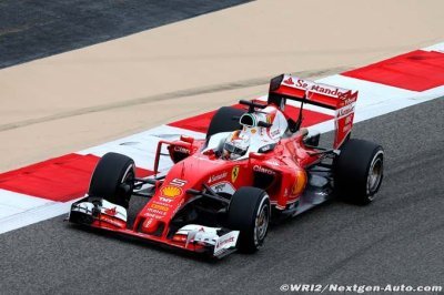Vettel reste confiant malgré son problème technique