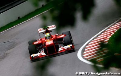 Felipe Massa est rassuré après une belle course