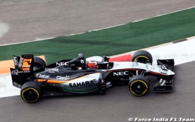 Hulkenberg veut conserver sa place dans le top 10