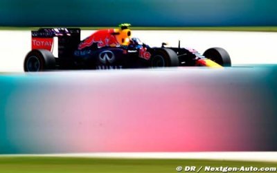 FP1 & FP2 - Malaysian GP report: Red Bull Renault