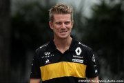 Ce que préfère Hulkenberg ? Rendre la vie dure aux médias !