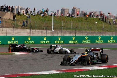 Mallya&nbsp;: Force India veut ramener quelques points de Russie