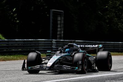 Mercedes F1 veut rebondir à Silverstone... avec de l’orange dans sa livrée