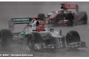 Schumacher admits Mercedes not winning car yet