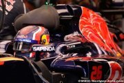 Franz Tost garde confiance en Daniil Kvyat