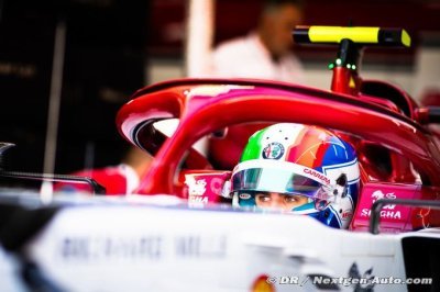 Giovinazzi not ready for Ferrari seat - Binotto