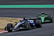 Williams F1 : Albon veut 'poursuivre sur la lancée' d'un début de saison 'fantastique'