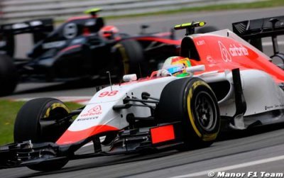 McLaren and Honda play down Manor rumours