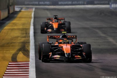McLaren F1 doit ’réfléchir à l’équipe qu’elle veut être’ après Singapour