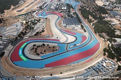 Revival of French GP unlikely for now - F1 CEO