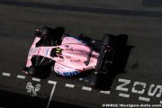 Force India veut entamer une nouvelle série de points