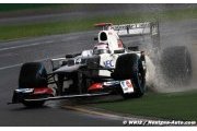 Pirelli : les slicks et les pluie en action à Melbourne