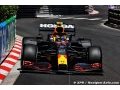 Monaco, EL1 : Pérez devance Sainz et Verstappen, Leclerc à l'arrêt