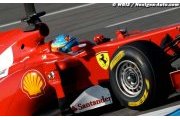 Alonso pleased to have done a lot of kilometres