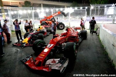 Italy slams Ferrari after Singapore ’disaster’